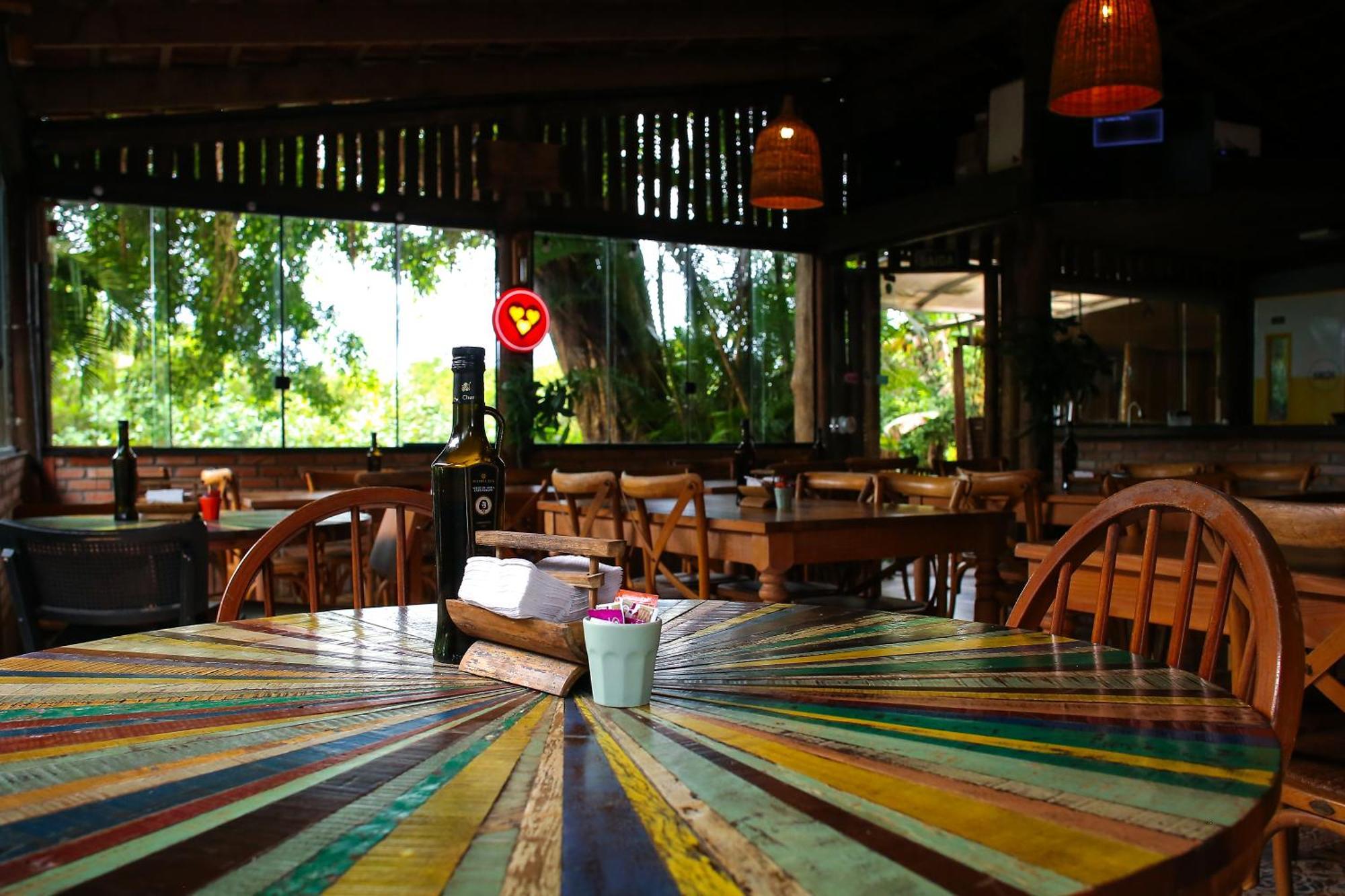 Pousada Villa Verde - Frente Para A Praia Do Farol Ilha do Mel Bagian luar foto